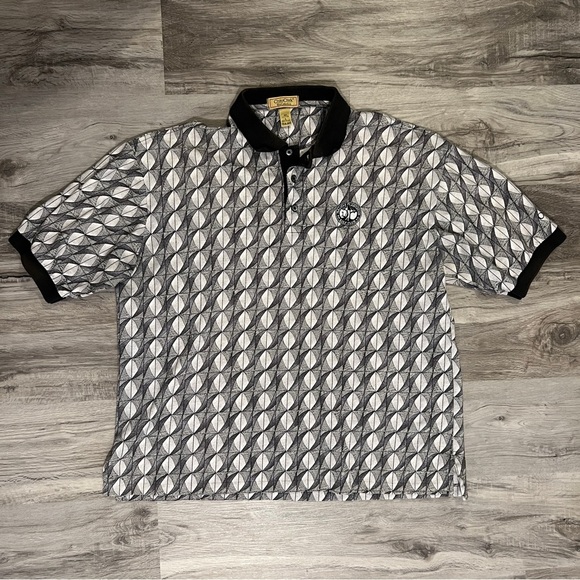 Cross Creek Pro Collection Men's Polo Shirt Size Large Halifax Plantation Golf - Picture 1 of 12